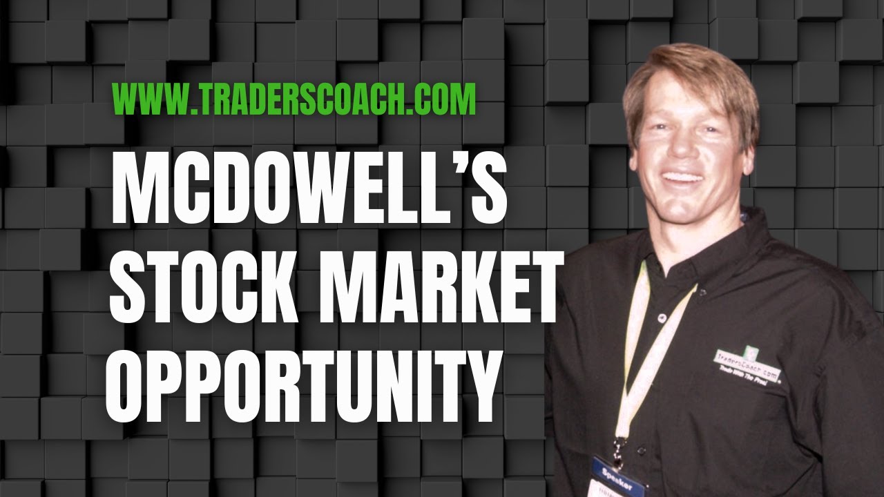 Jan 20, 2020 - McDowell's Stock Opportunity This Week - LIFE