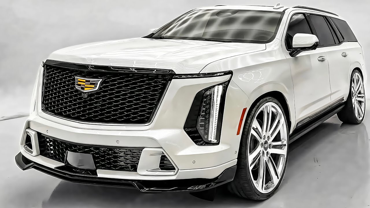 2026 Cadillac Escalade - Executive VIP 4Seats, Interior & Exterior