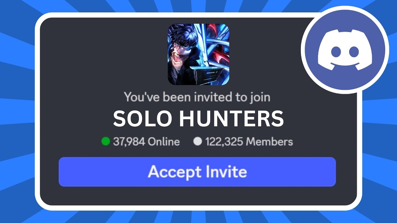 How to Join Solo Hunters Discord Server