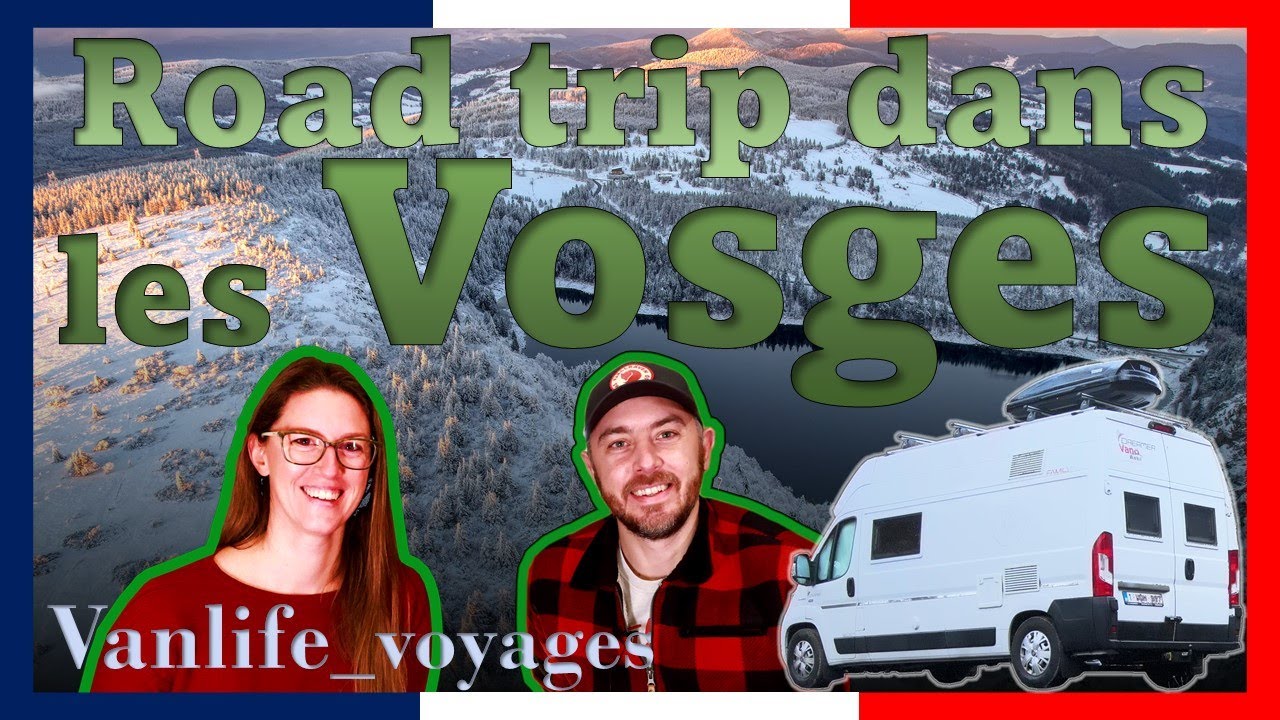 ROAD-TRIP / ❄ MASSIF des VOSGES en HIVER❄