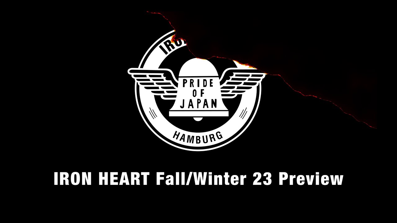 IRON HEART Fall/Winter 2023 Collection Preview Video