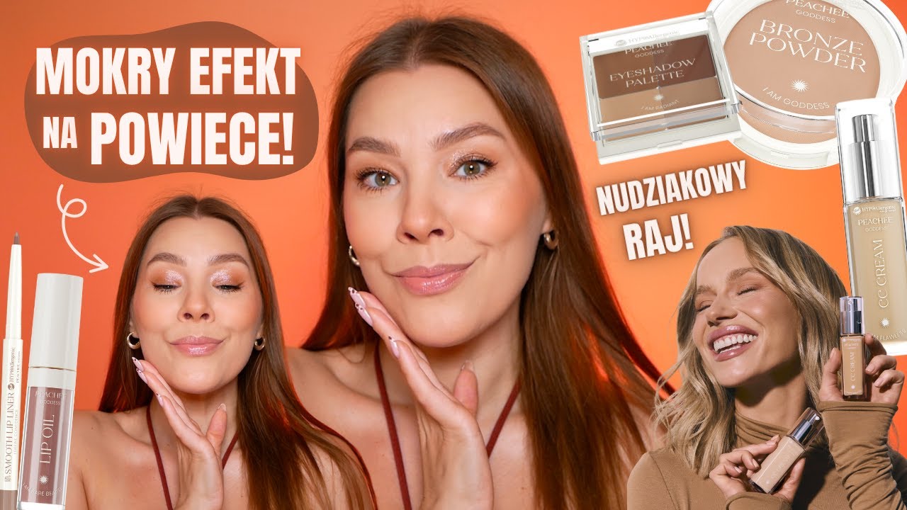 Poczujcie się jak GODDESS! 👑 Unikatowy KREM CC, mokra powieka i IDEALNE nudziakowe combo! 🧡
