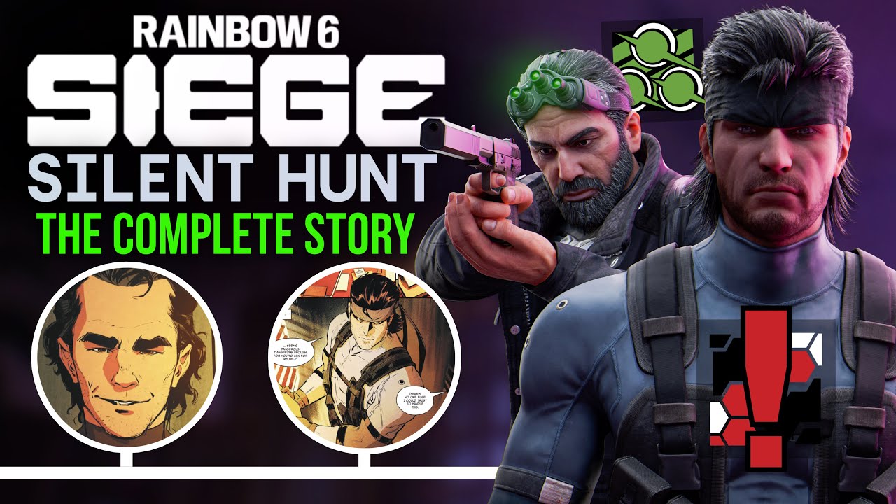 The COMPLETE Story of Silent Hunt - Solid Snake & Sam Fisher - R6 Lore