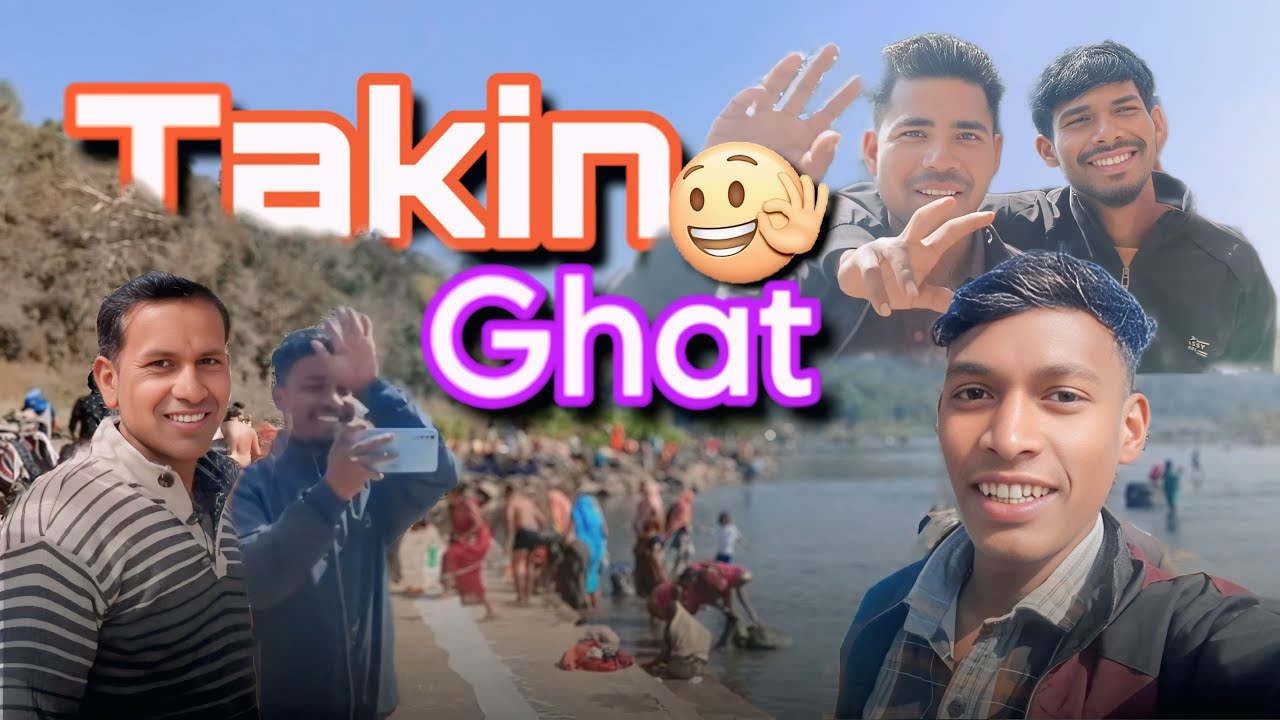 Takin & Malpur mela ek din me ghum liye 🥰🤩