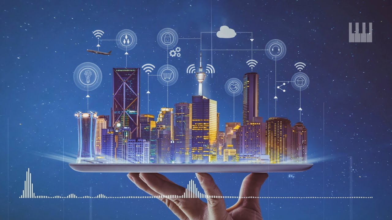 [No-Copyright Music]  Future Technology / Background Music for Video by MaxKoMusic - Free Download