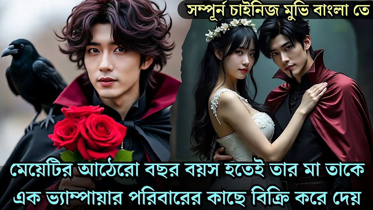 মেয়েটির আঠেরো বছর বয়স হতেই তার মা তাকে এক ভ্যাম্পায়ার পরিবারে বিক্রি করে দেয় cdrama explained 