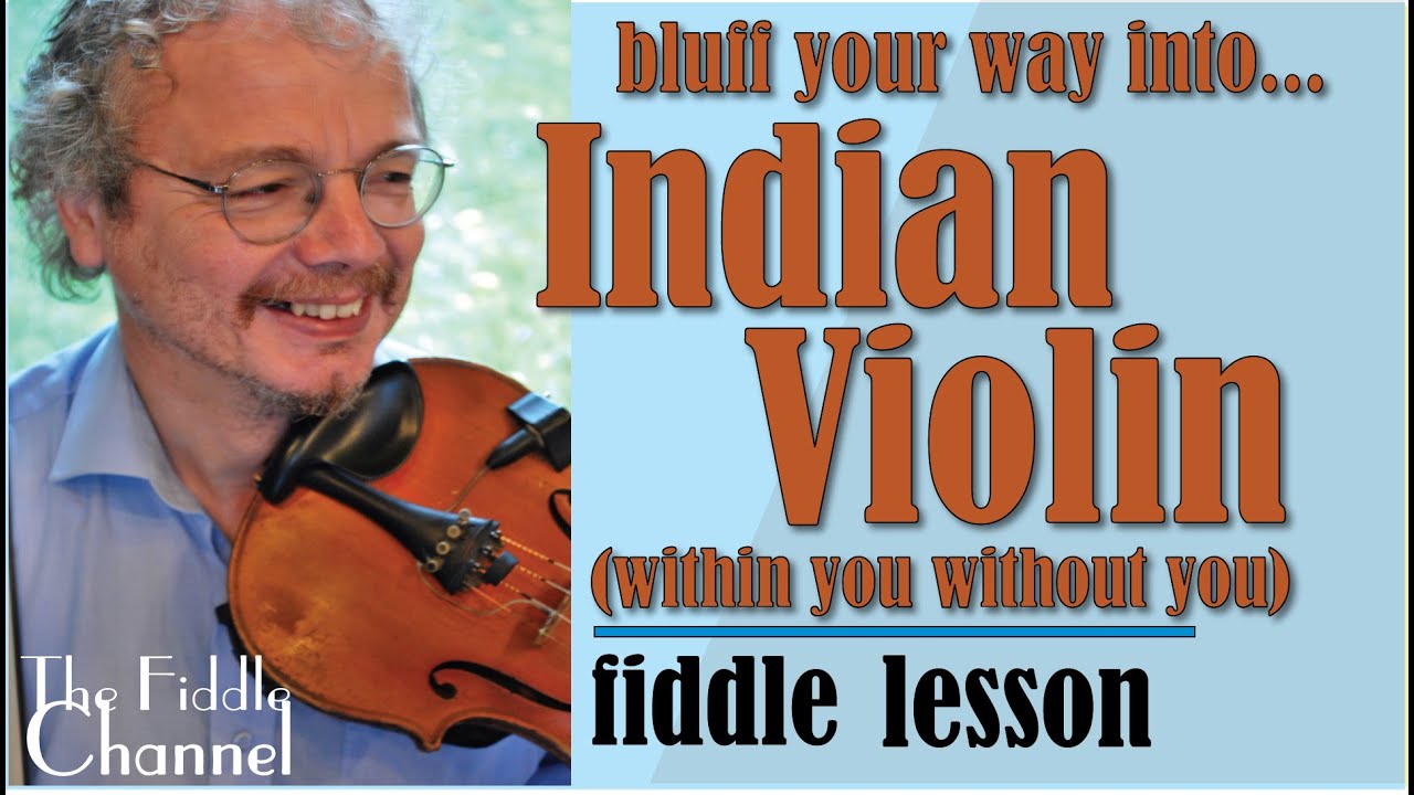 Learn Indian violin