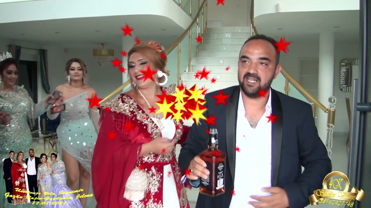 Uselenje Vila Stanimir,Gazda Rajco Jelena 17 07 2021,part1 Studio Vranje4k