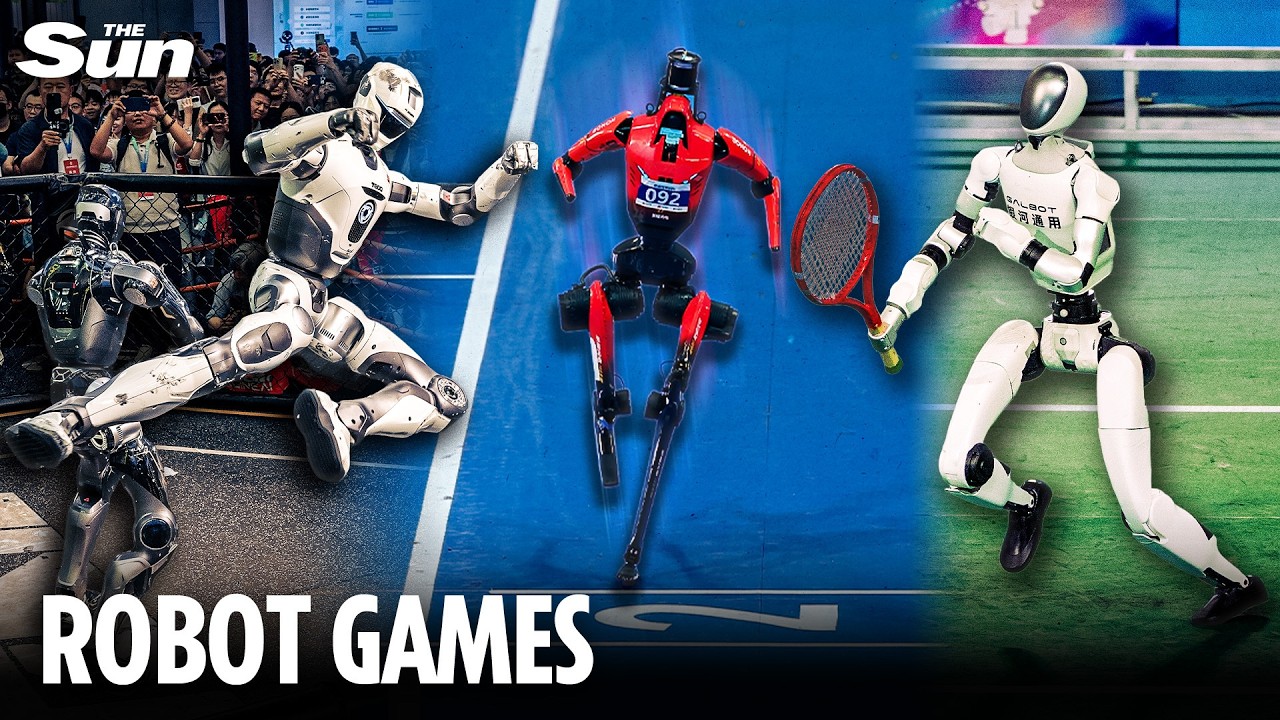 Record-breaking bots attend Beijing's 2nd annual World Humanoid Robot Games