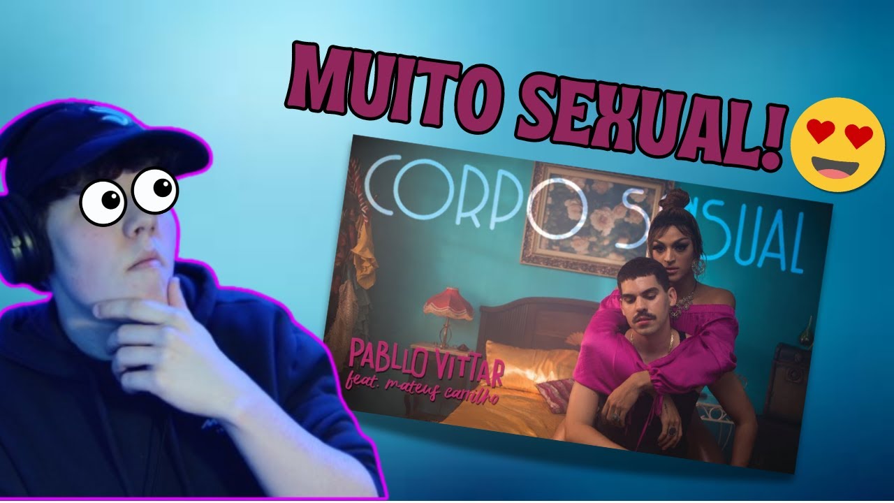 Gringo Reacts to Pabllo Vittar - Corpo Sensual (feat. Mateus Carrilho) | Reação Americana