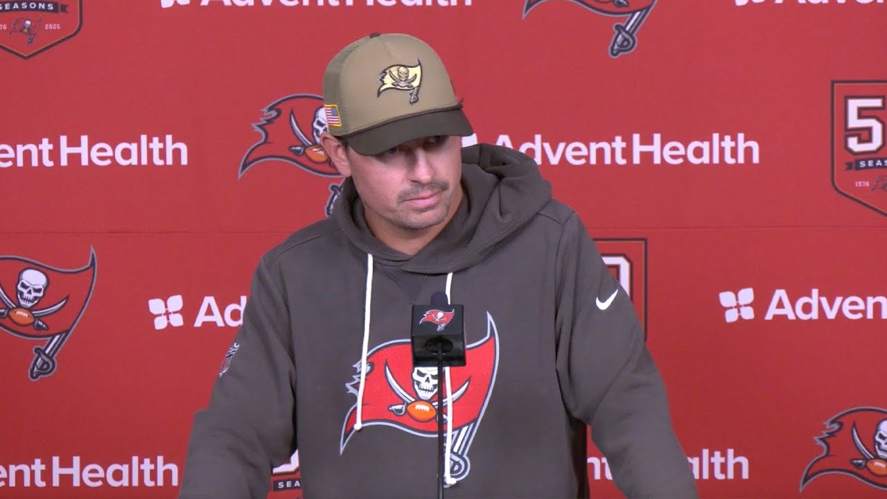 Josh Grizzard on Maintaining Consistency | Press Conference | Tampa Bay Buccaneers