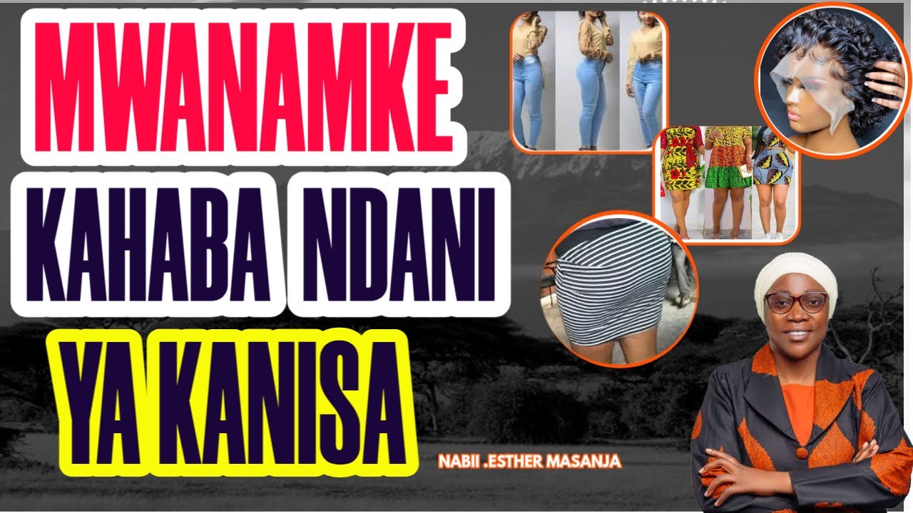 MWANAMKE KAHABA NDANI YA KANISA  HULETA LAANA  MADHABAUNI _NABII.ESTHER MASANJA