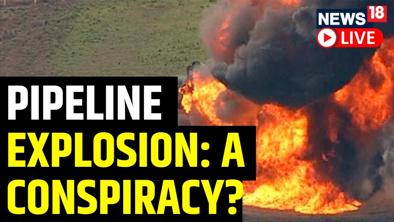 Explosion Rips Through Gas Pipeline In Russia | Russia Vs Ukraine War Updates | Russia News Live