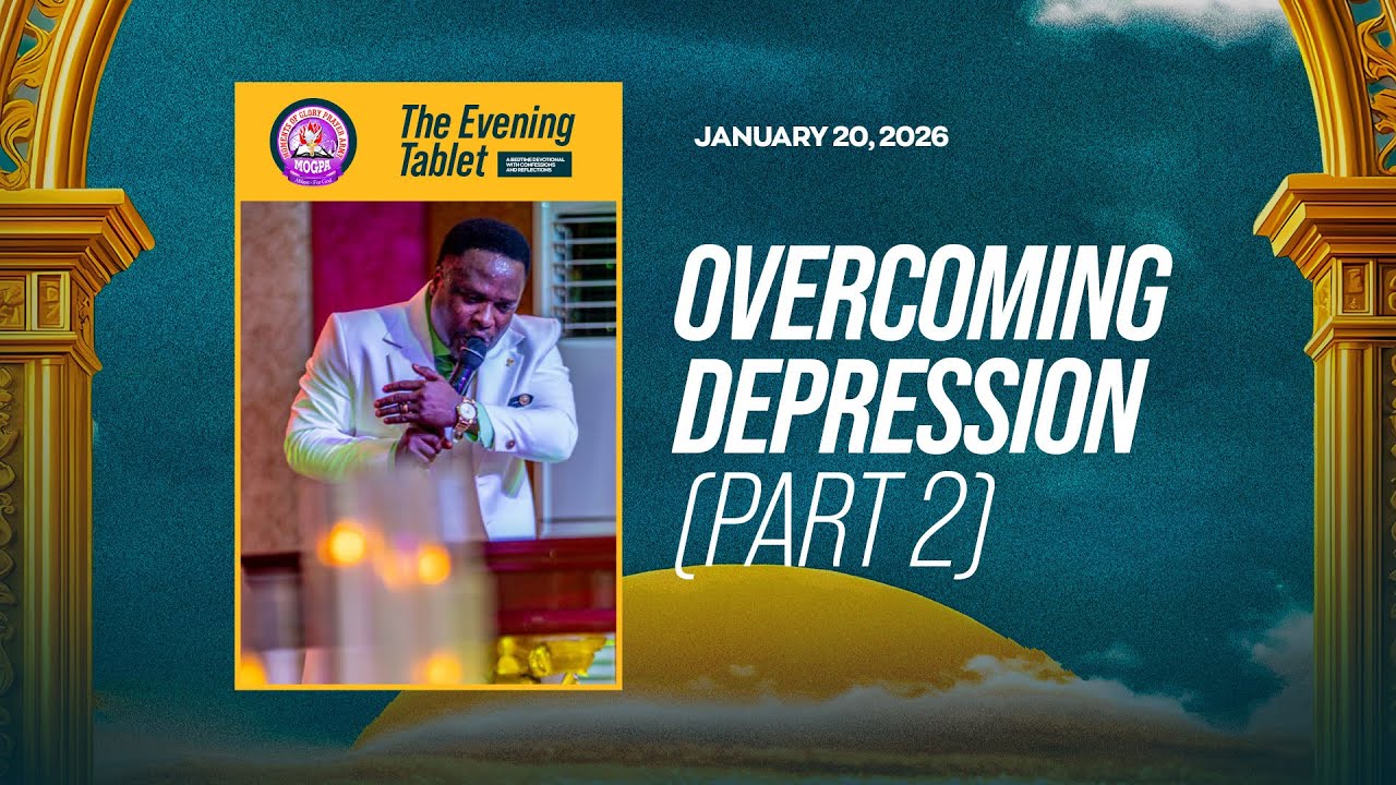 OVERCOMING DEPRESSION(PART 2) || BY REV OB