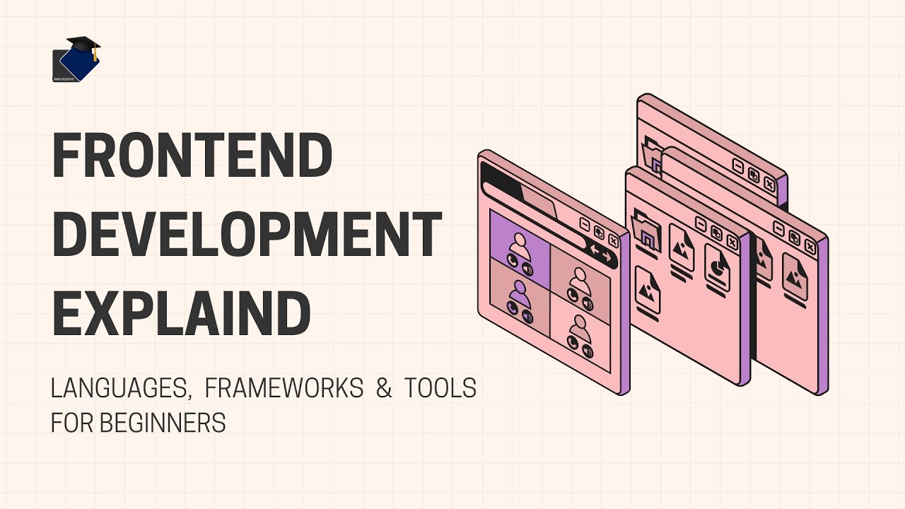 Frontend Development Explained | Languages, Frameworks & Tools for Beginners