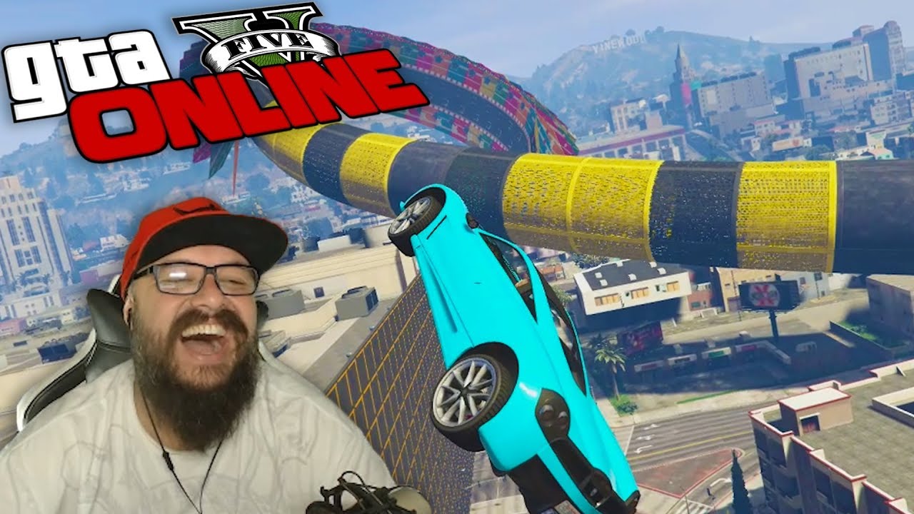 GTA V Online - CHUPAR DE CANUDINHO EU NUNCA VI ‹ Cavaco ›