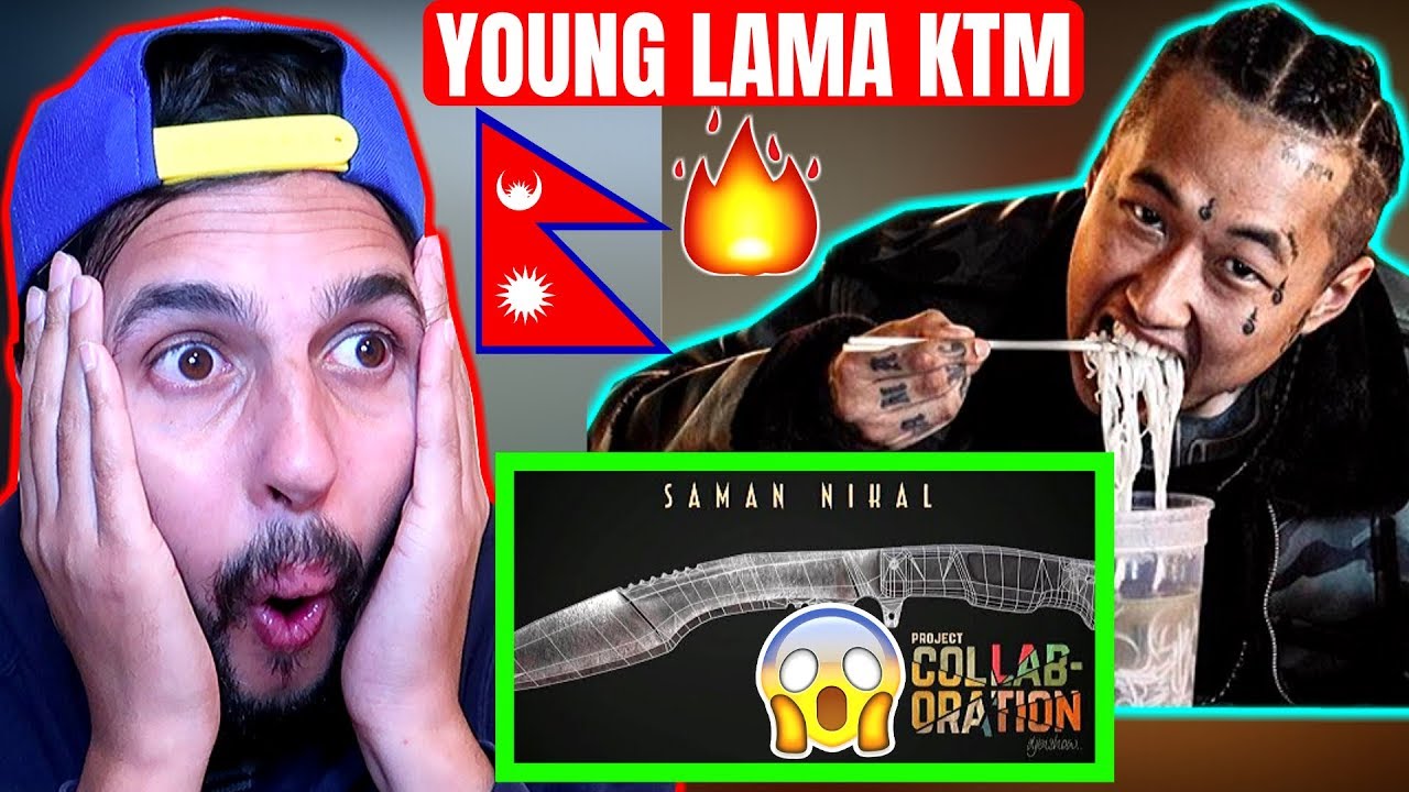 REACTING TO YOUNG LAMA FIRST TIME RAP IN NEPALI😱Saman Nikal ft. Nawaj Ansari🔥THIS IS INSANE😳CRAZY AF