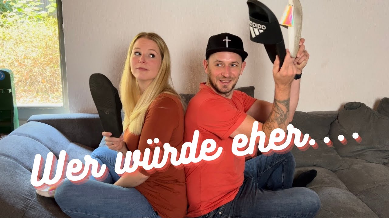 WER WÜRDE EHER...? 🤪