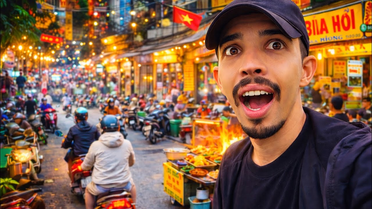 اليوم الاول في فيتنام وهذا اللي صار 😍🇻🇳