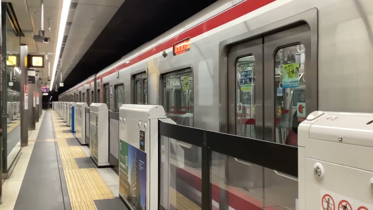 御堂筋線31605・31607離合