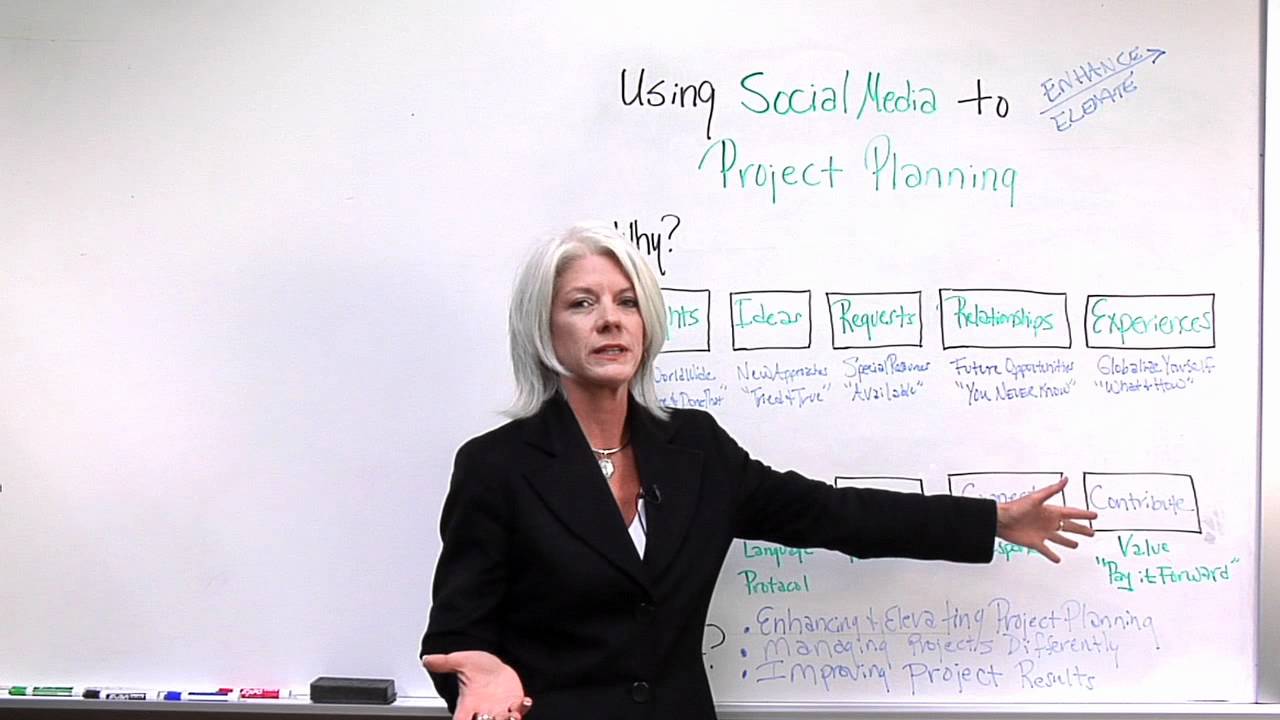 Social Media: The Ultimate Project Planning Tool