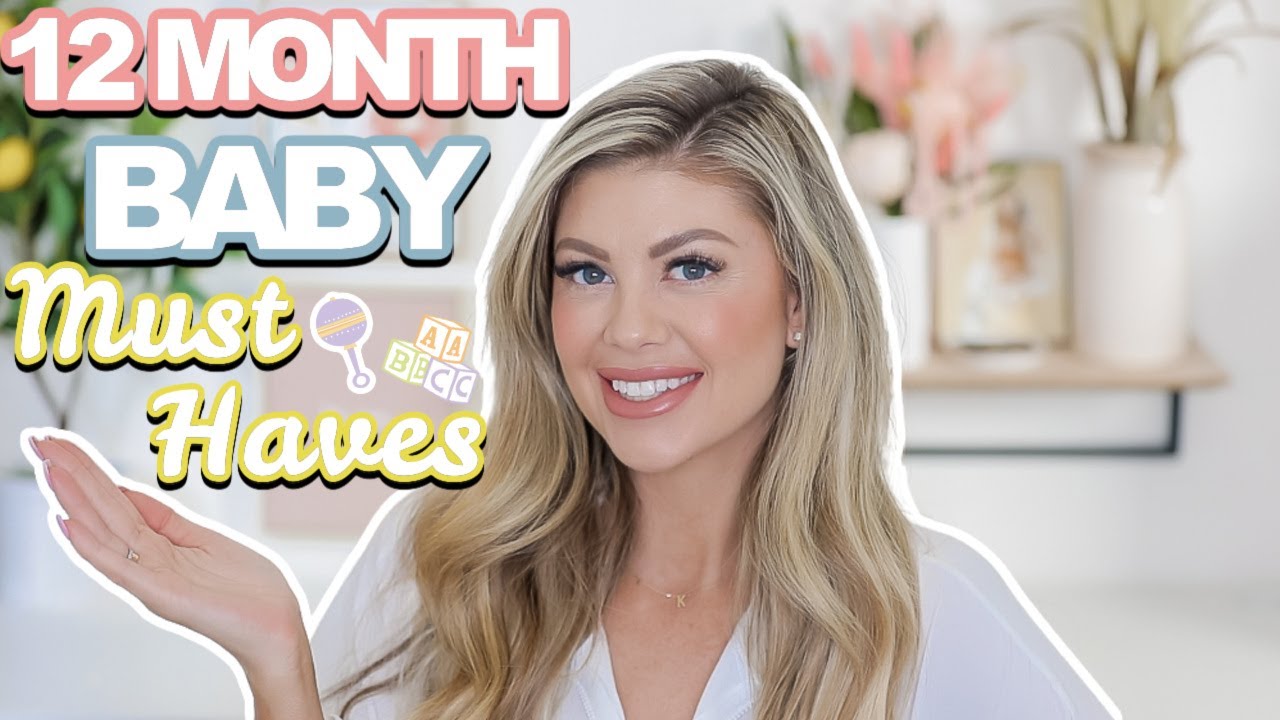 12 MONTH BABY MUST HAVES! | BEST TOYS & GADGETS! @THEMILLERS