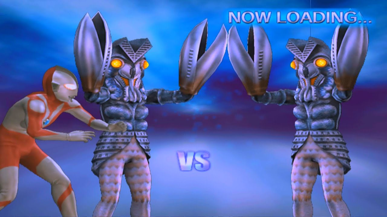 TAG TEAM ULTRAMAN & GOMORA ZETTON, DADA, BALTAN - ULTRAMAN FIGHTING EVOLUTION 3