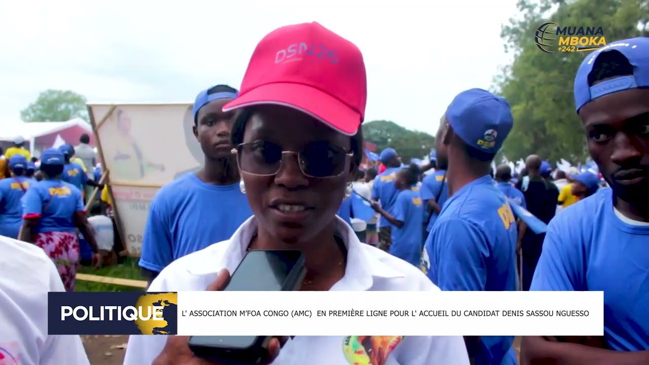 FORTE MOBILISATION DANS LE DÉPARTEMENT DE NKENI-ALIMA DE L'ASSOCIATION M'FOA CONGO 