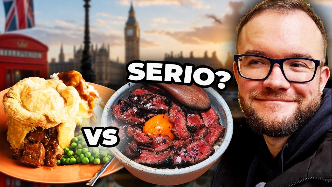 LONDYN: co naprawdę warto tu zjeść? Brytyjskie jedzenie vs kuchnie świata