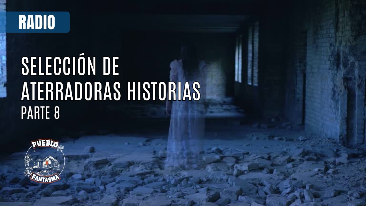 Selección de HISTORIAS DE TERROR,  Parte 8 - Terror Analógico EP 38