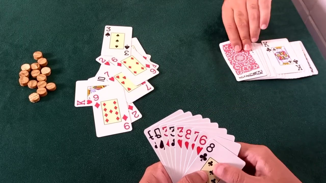 Bora jogar uma cacheta