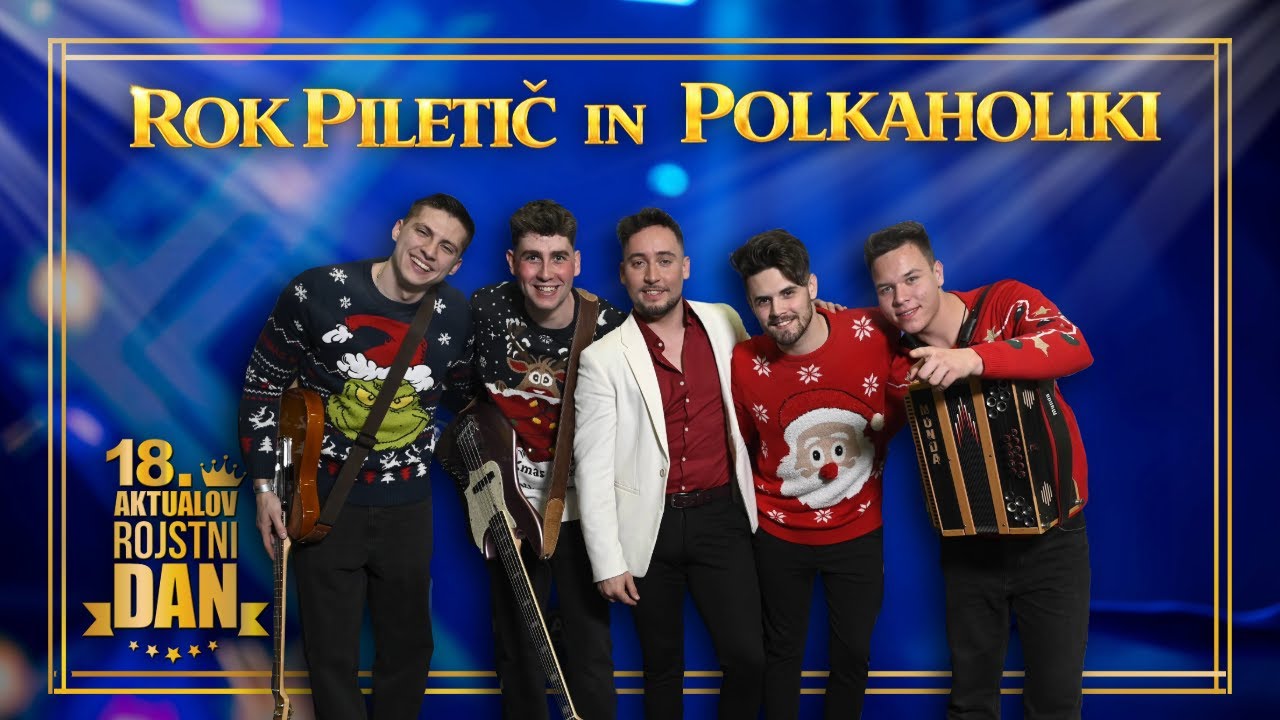 ROK PILETIČ IN POLKAHOLIKI - LUČKE (v živo - Stožice 2025)