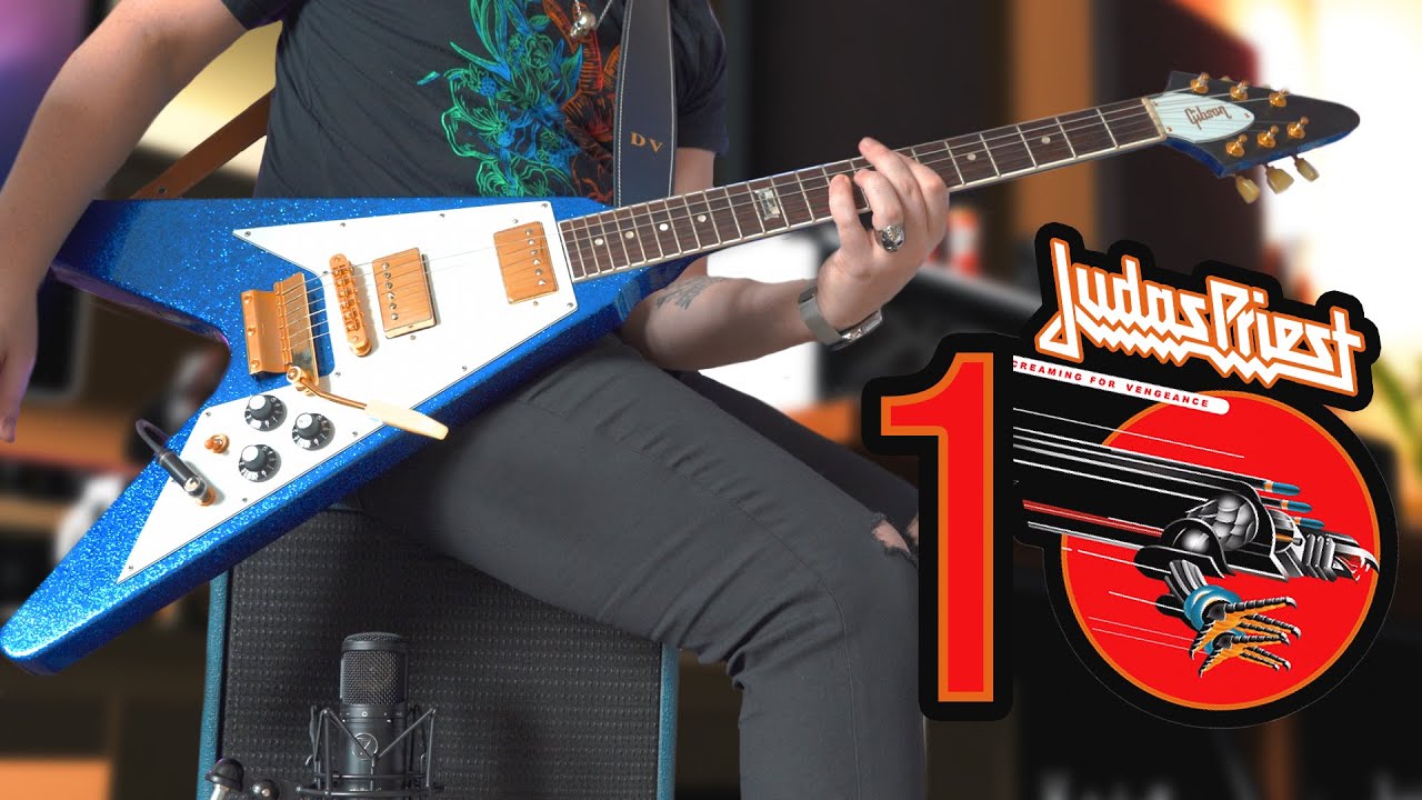 Top 10 Riffs: Judas Priest