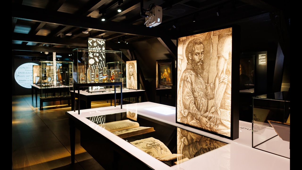 Trailer Rijksmuseum Boerhaave