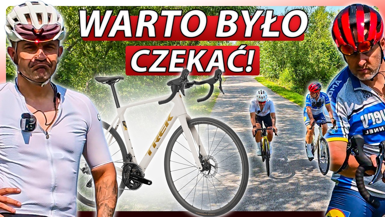Przez ten rower zrezygnujesz z gravela! Nowy Trek Domane gen 5