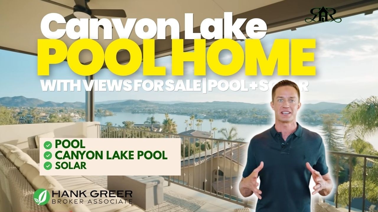 JUST HIT THE MARKET: 22241 San Joaquin Dr W, Canyon Lake