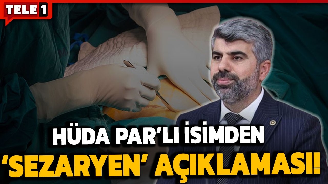 HÜDA PAR'lı isimden kadınların tepkisini çeken açıklama! 