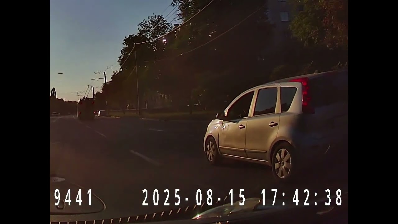 Аналіз ДТП та аварійних ситуацій. Підбірка №1