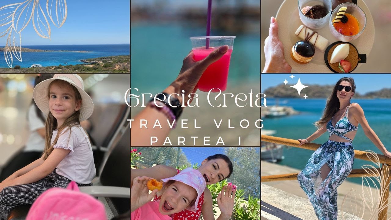 Vacanta Creta 2025! Hotelul e superb, dar plaja... not so much 🫣asa masina  inchiriata??? - Partea I
