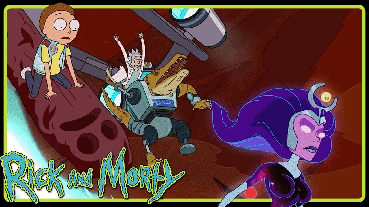 The Vindicators | Rick and Morty