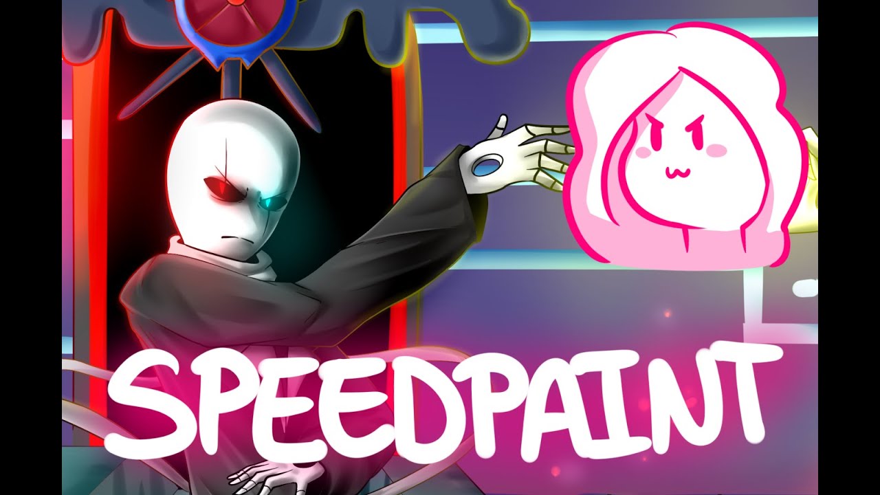 Gaster from Glitchtale! | Speedpaint #7