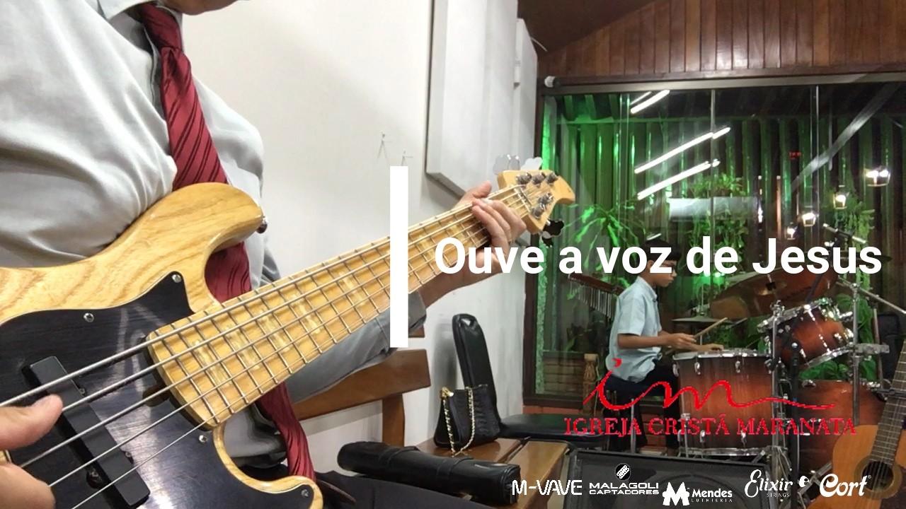 Ouve a voz de Jesus (solo) - ICM 🎧 OUÇA COM FONE