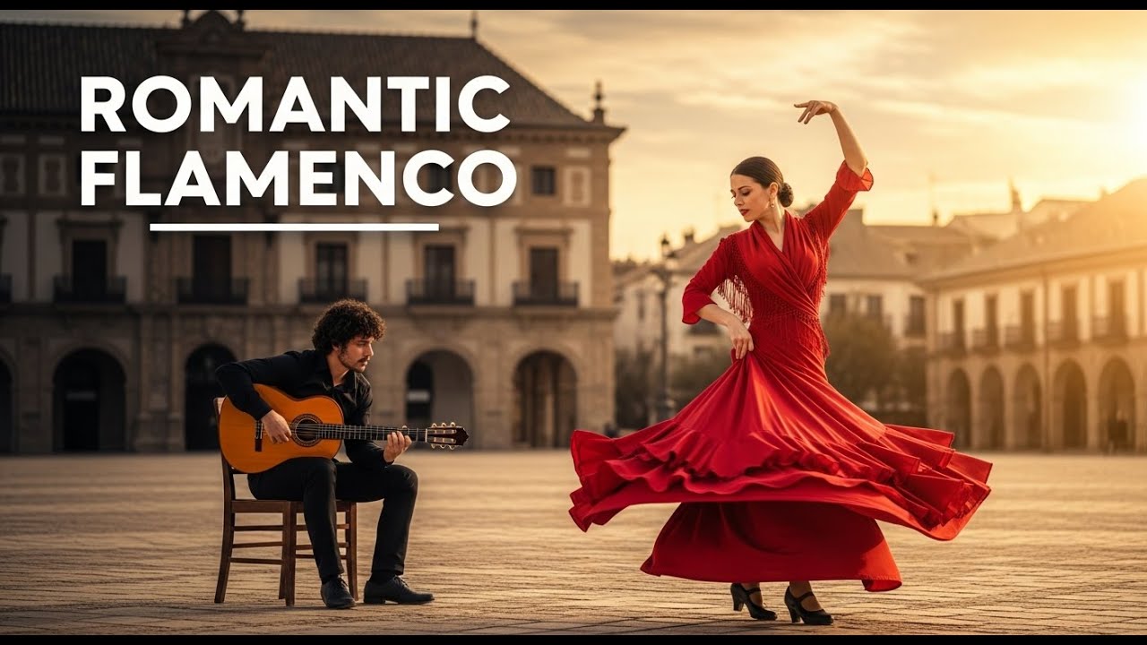 Romantic Spanish Flamenco Music for Calm and Relaxed Atmosphere