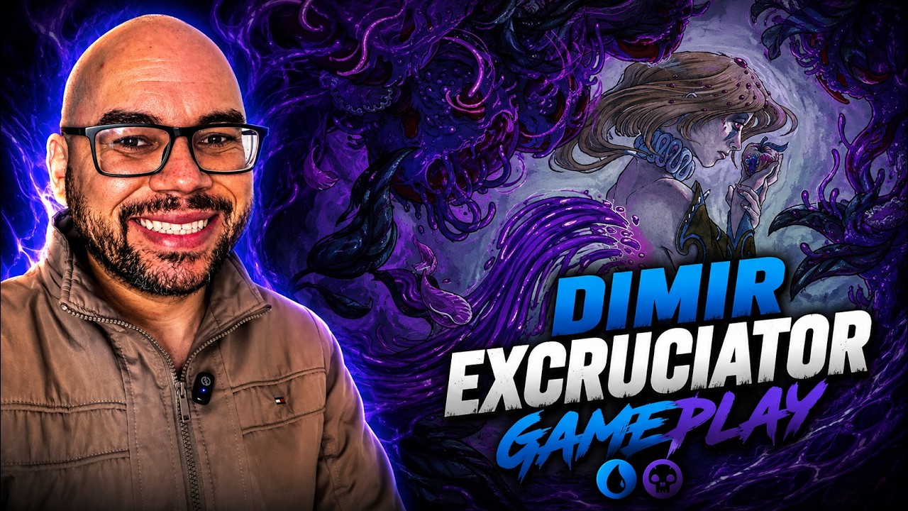 Хорош ли Dimir Excruciator против агро? | Мифический стандарт
