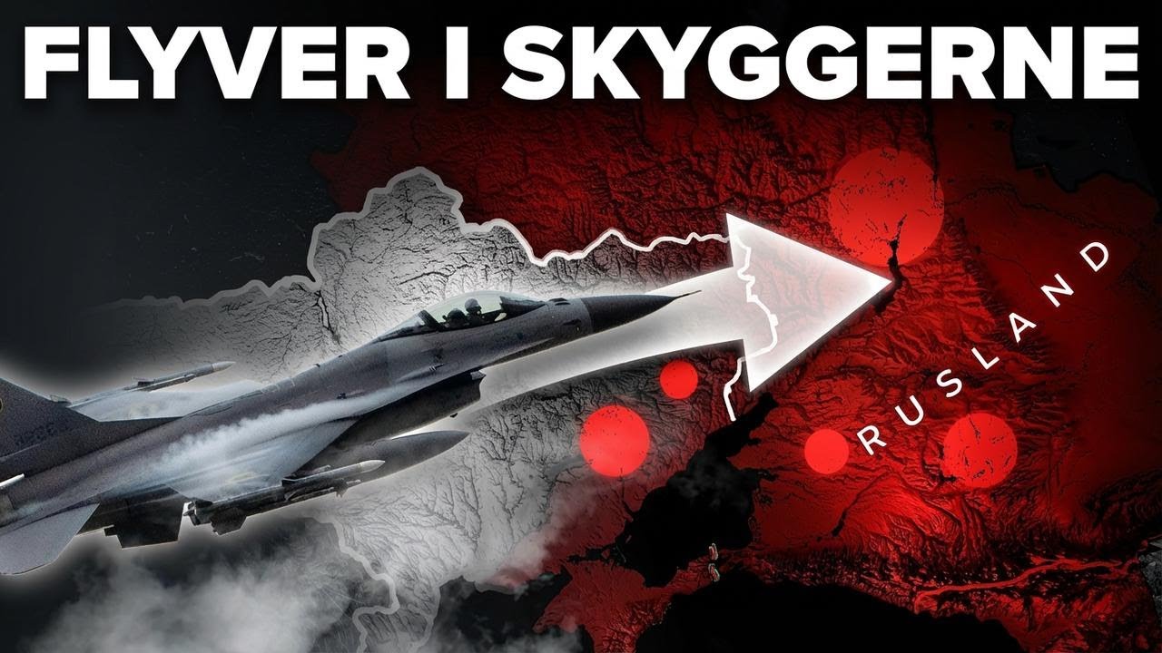 Hemmelig amerikansk-hollandsk F-16 mission ryster Ukraine: Det her troede ingen på