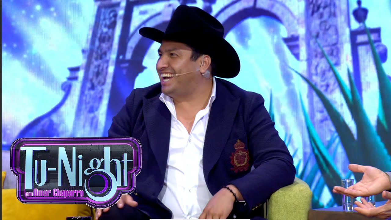 Julión Álvarez es bueno pa' echarse unos tequilas [Maratón] | Tu-Night con Omar Chaparro