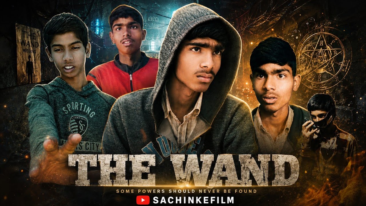 THE WAND | SACHINKEFILM |