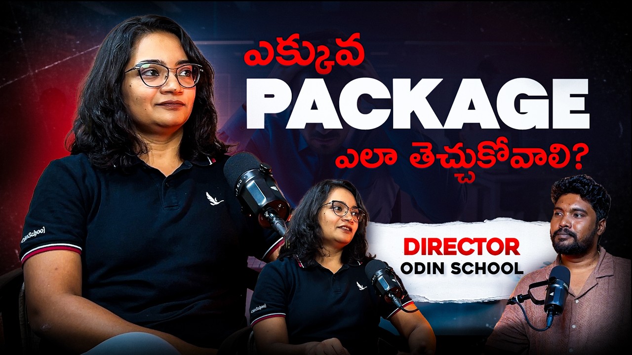 🤯Secret to Landing High-Paying Jobs| Youth wasting prime time| Ft. Shruthi Jayakumar| Telugu podcast