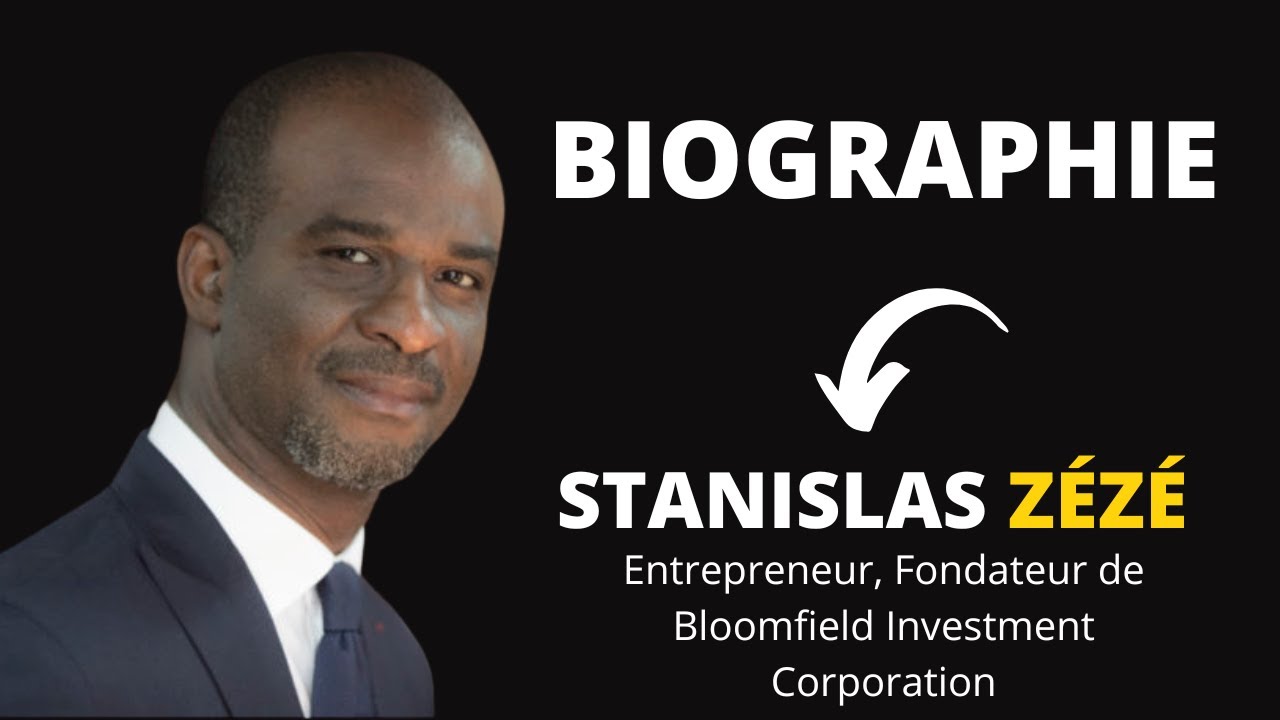 Mini biographie Stanislas Zézé, PDG de Bloomfield Investment Corporation