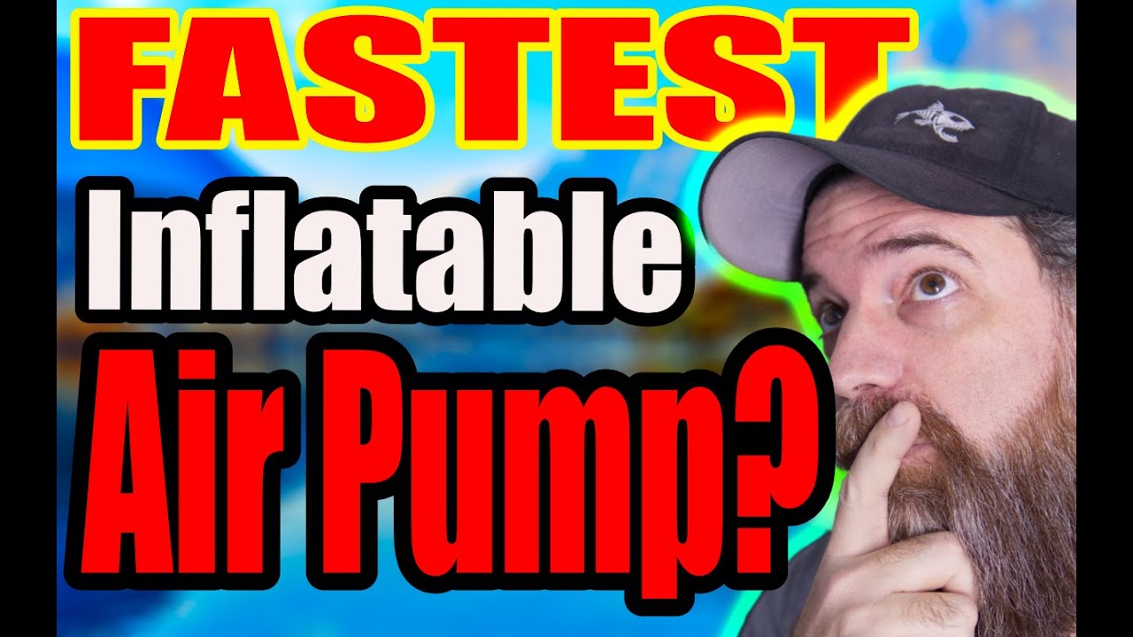 Best SUP and Kayak Electric Air Pump | Comparing the Shark 3 and The BOTE Aero pump